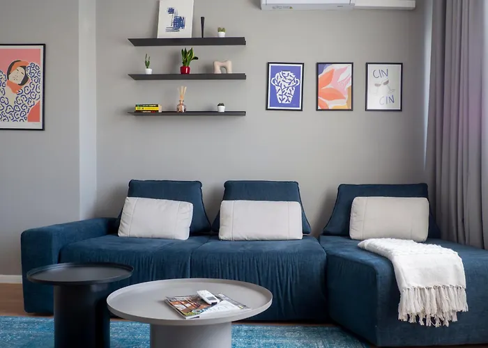 Central Apartment Parking Two Bedrooms Sky Terrace
