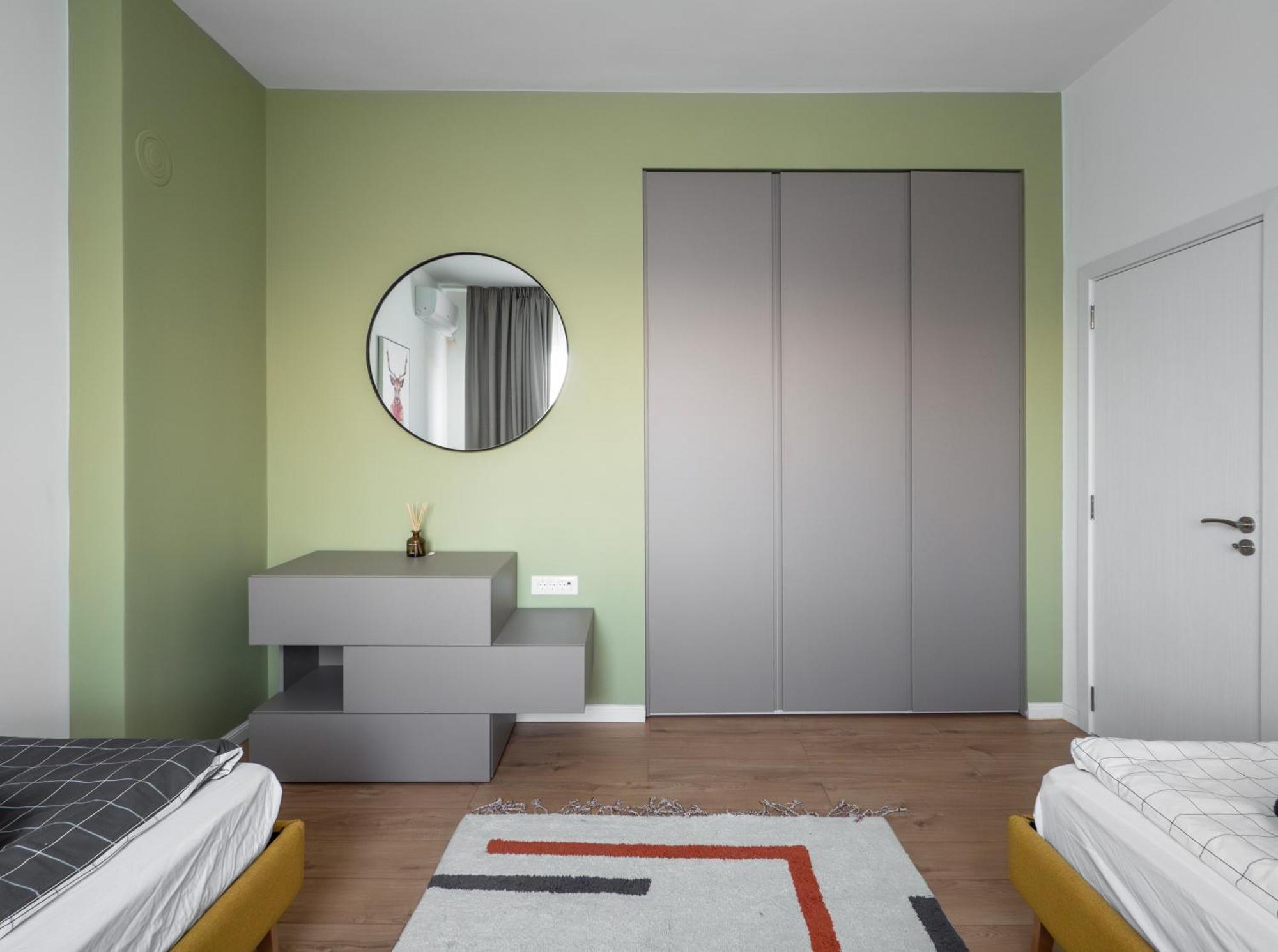 Parking Two Bedrooms Sky Terrace דירה סופיה