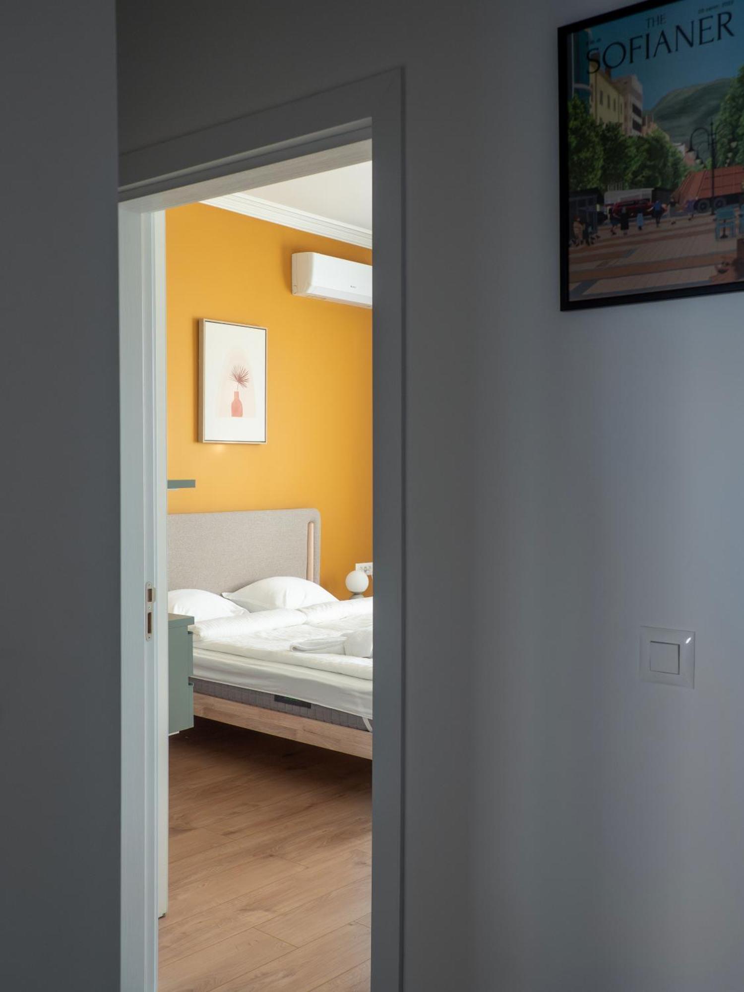 דירה Parking Two Bedrooms Sky Terrace *