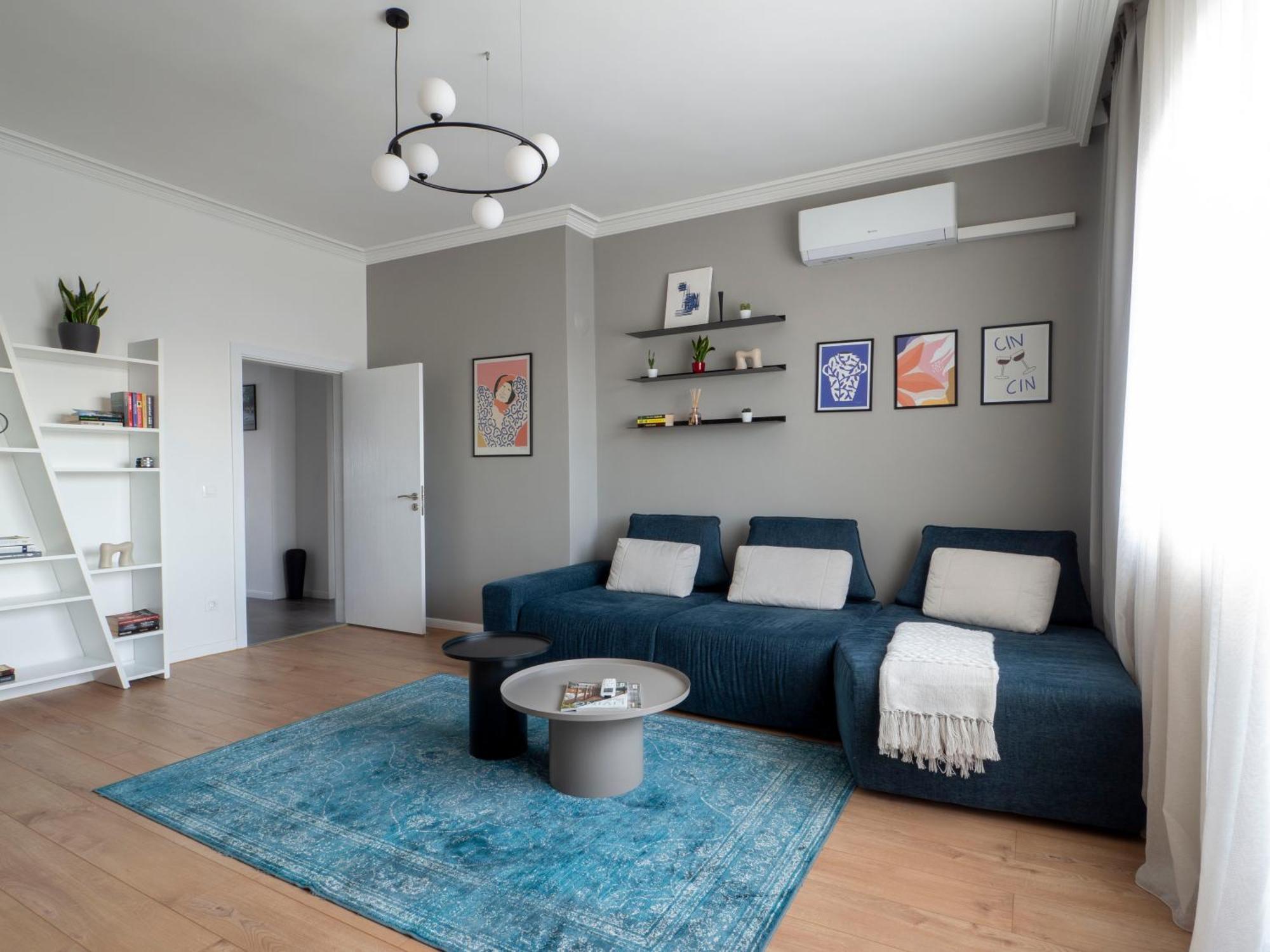 Parking Two Bedrooms Sky Terrace דירה סופיה