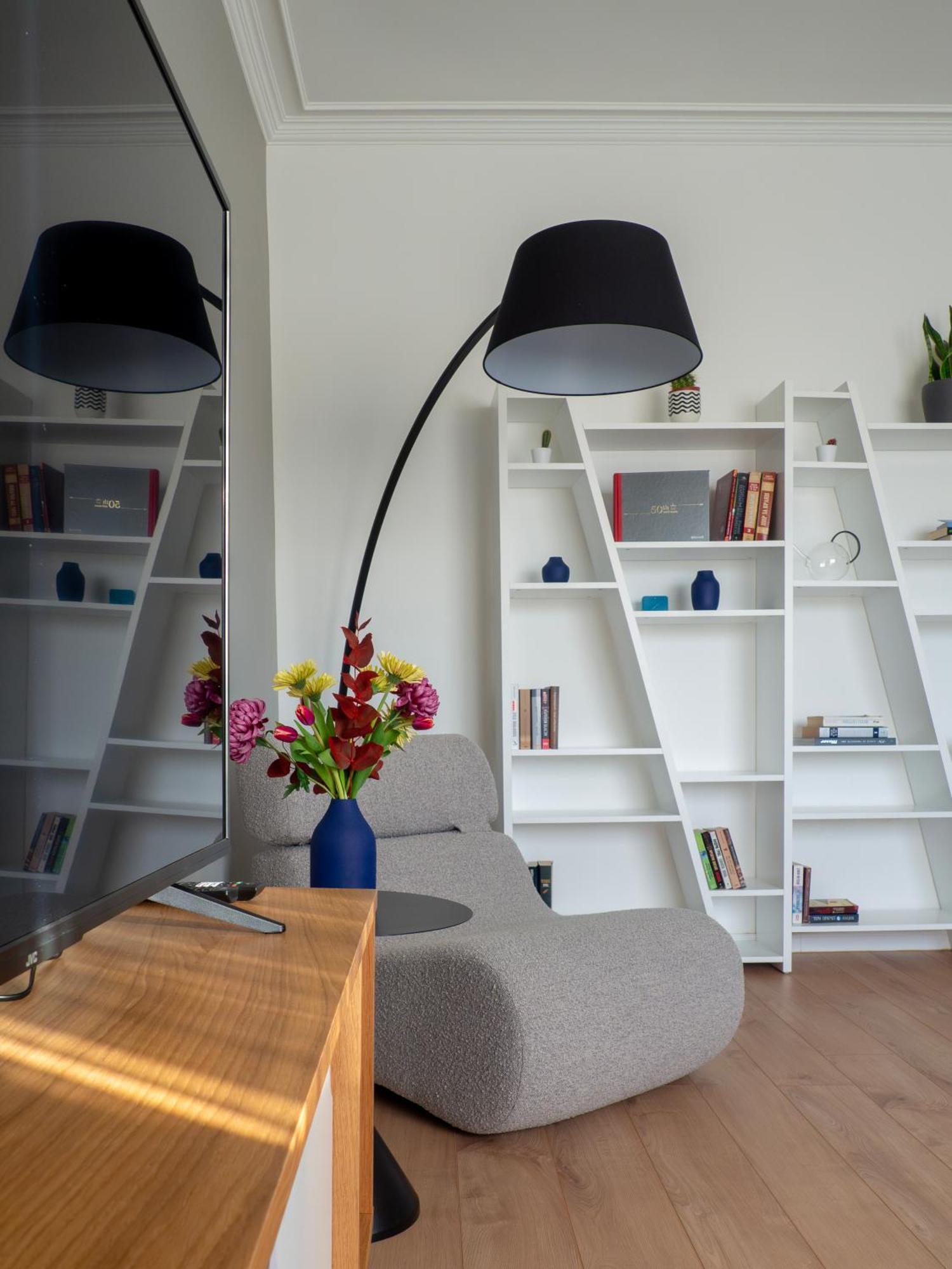 דירה Parking Two Bedrooms Sky Terrace סופיה