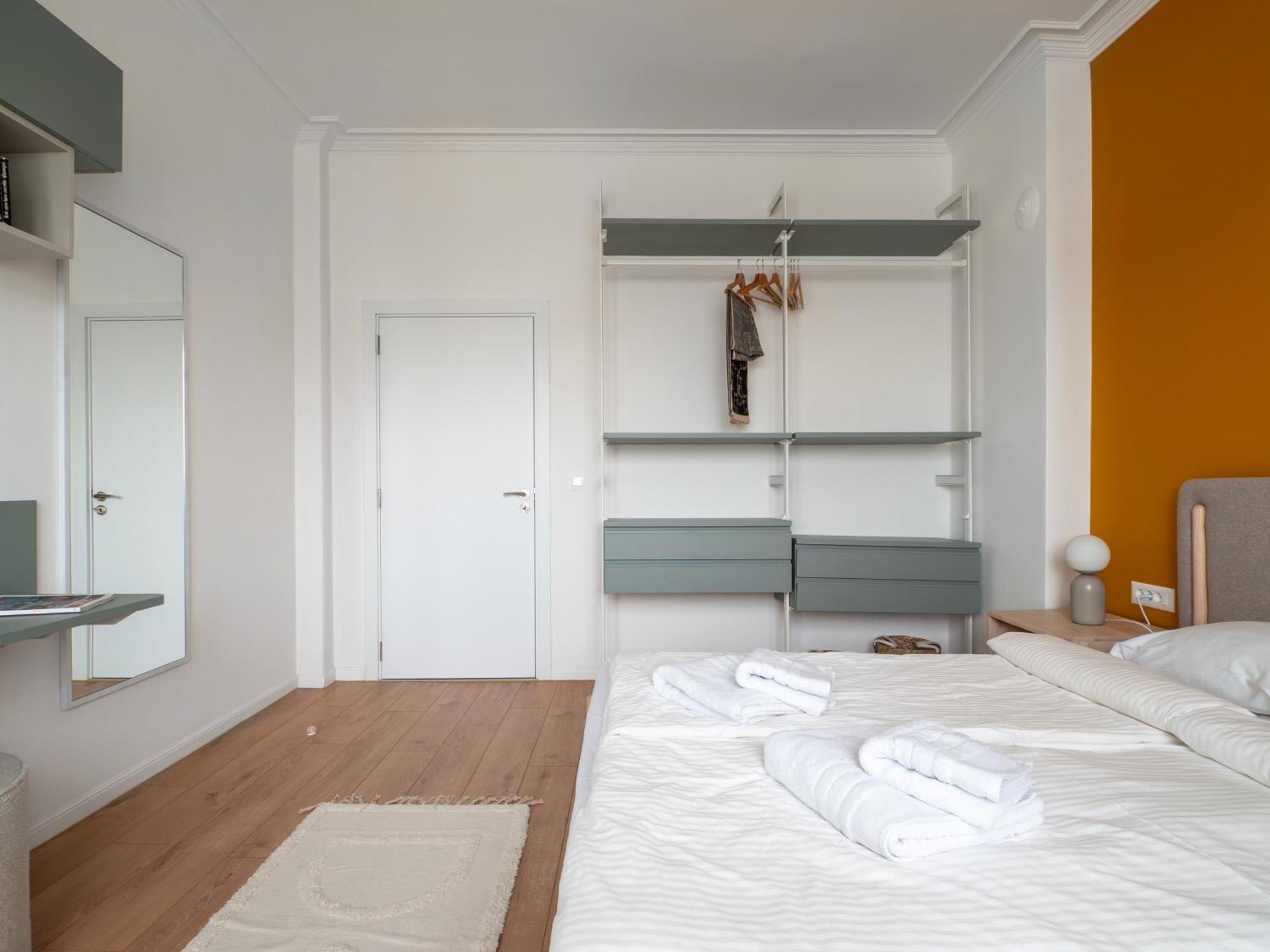 Parking Two Bedrooms Sky Terrace דירה